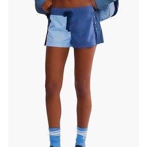 Free people movement invigorate colorblock short . Lined size Medium